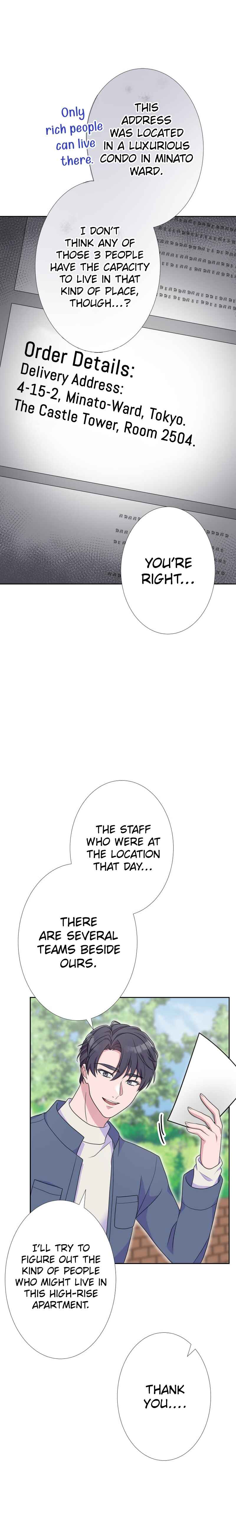 Page 10 Chapter 4 Im Retiring from the Role of a Wife!