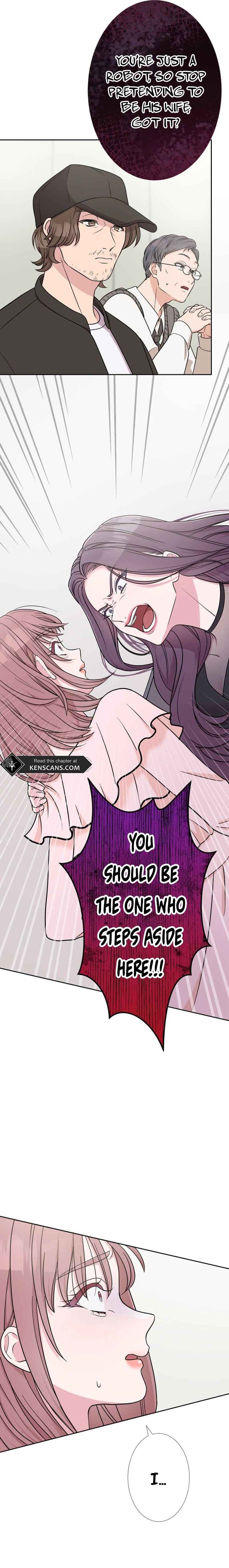 Page 12 Chapter 7 Im Retiring from the Role of a Wife!