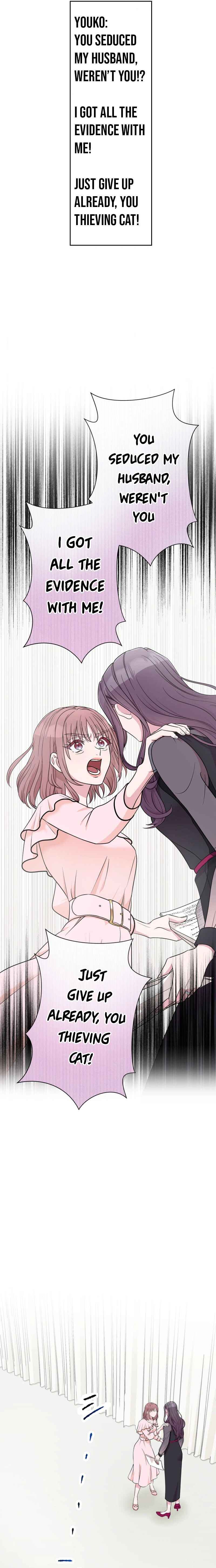Page 8 Chapter 7 Im Retiring from the Role of a Wife!