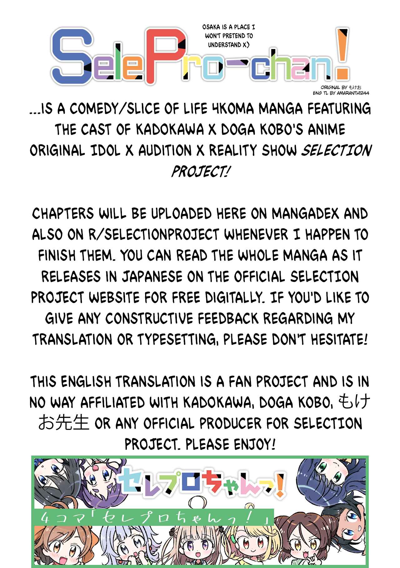 Page 2 Chapter 21 SelePro-chan!