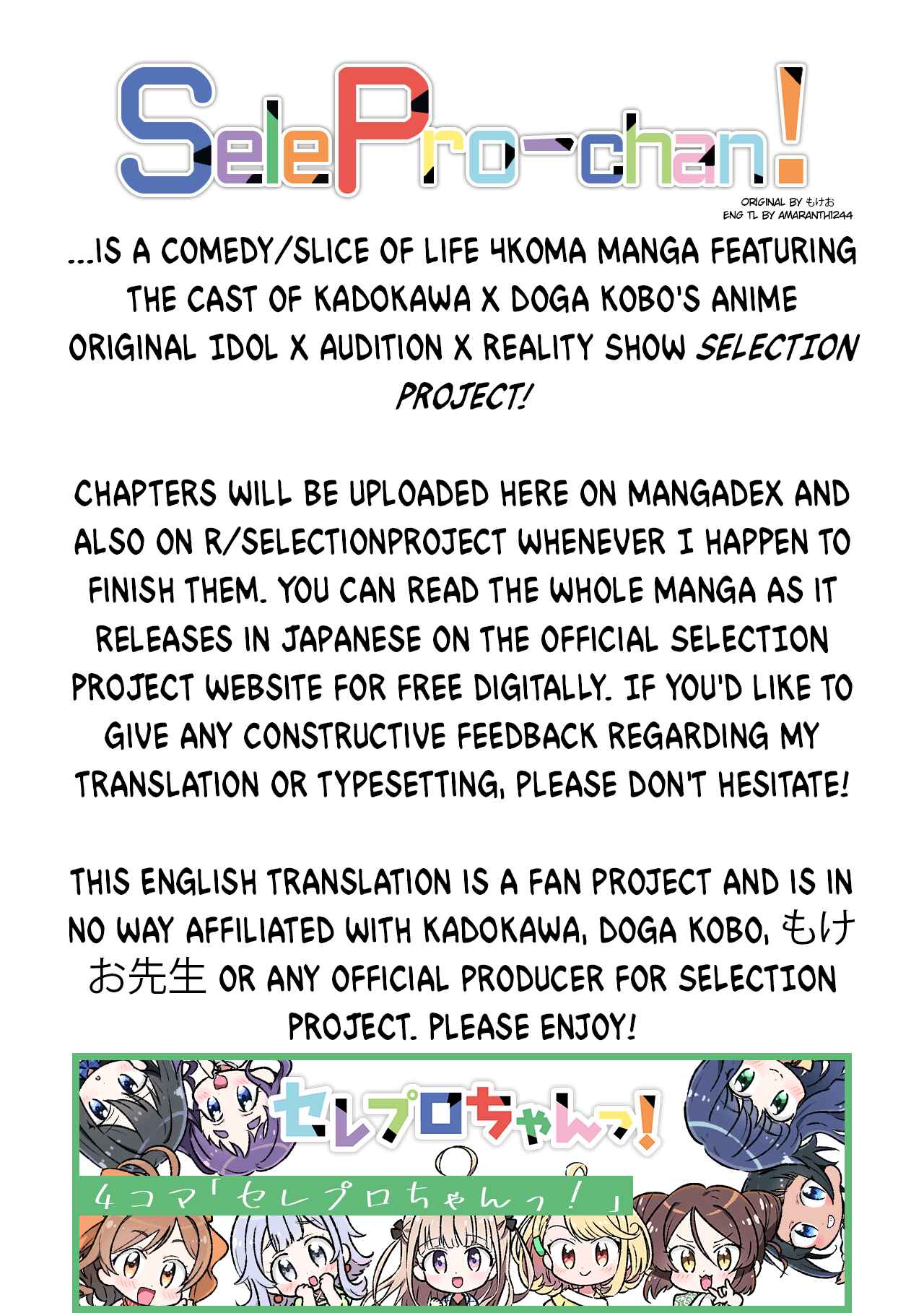 Page 2 Chapter 20 SelePro-chan!
