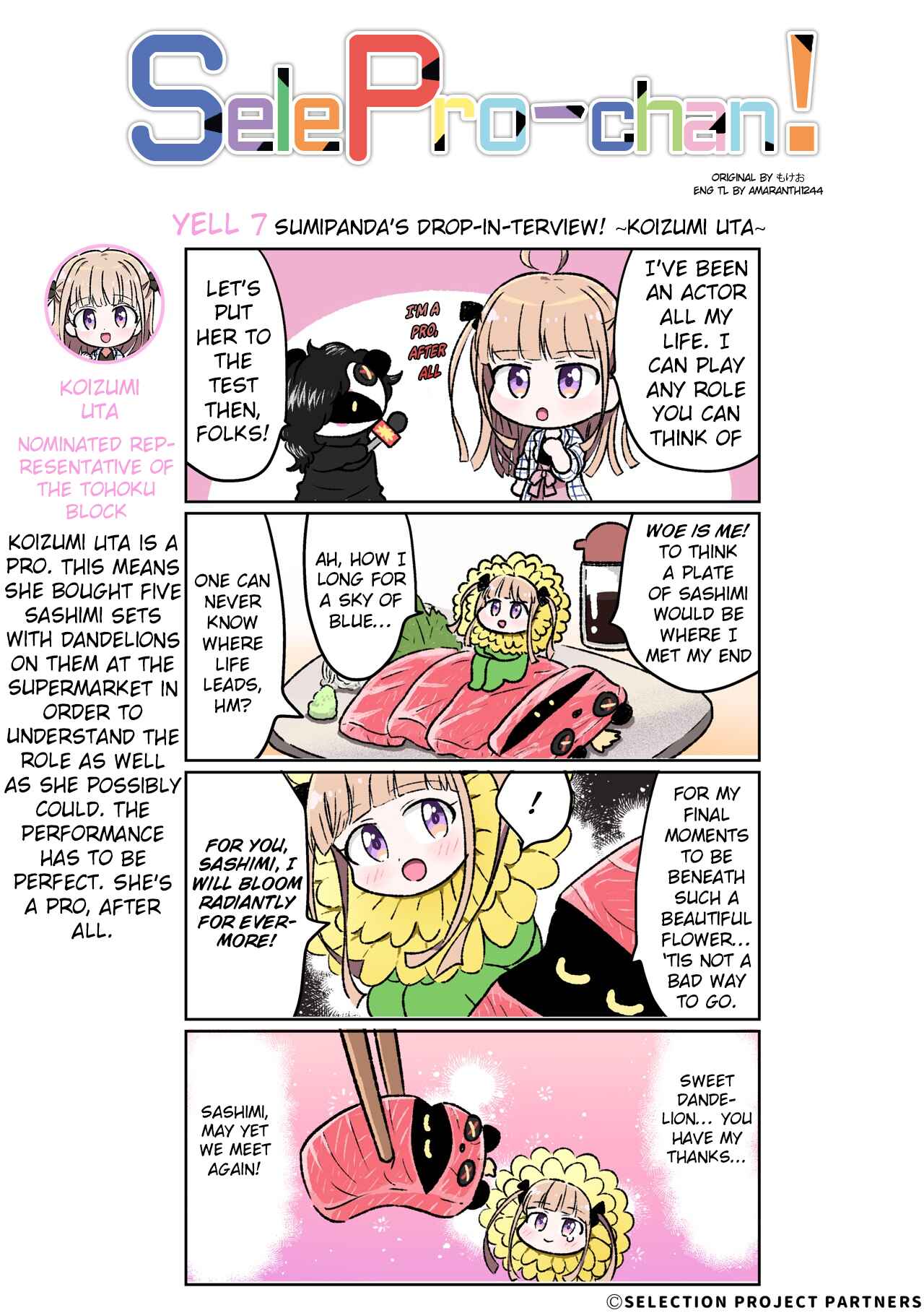 Page 1 Chapter 7 SelePro-chan!