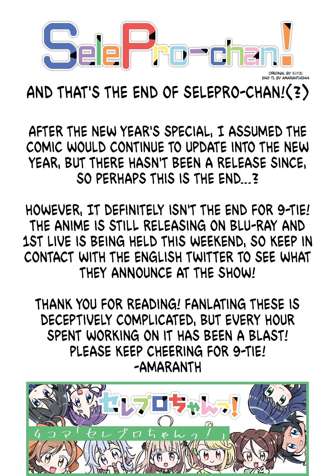Page 2 Chapter 40 SelePro-chan!