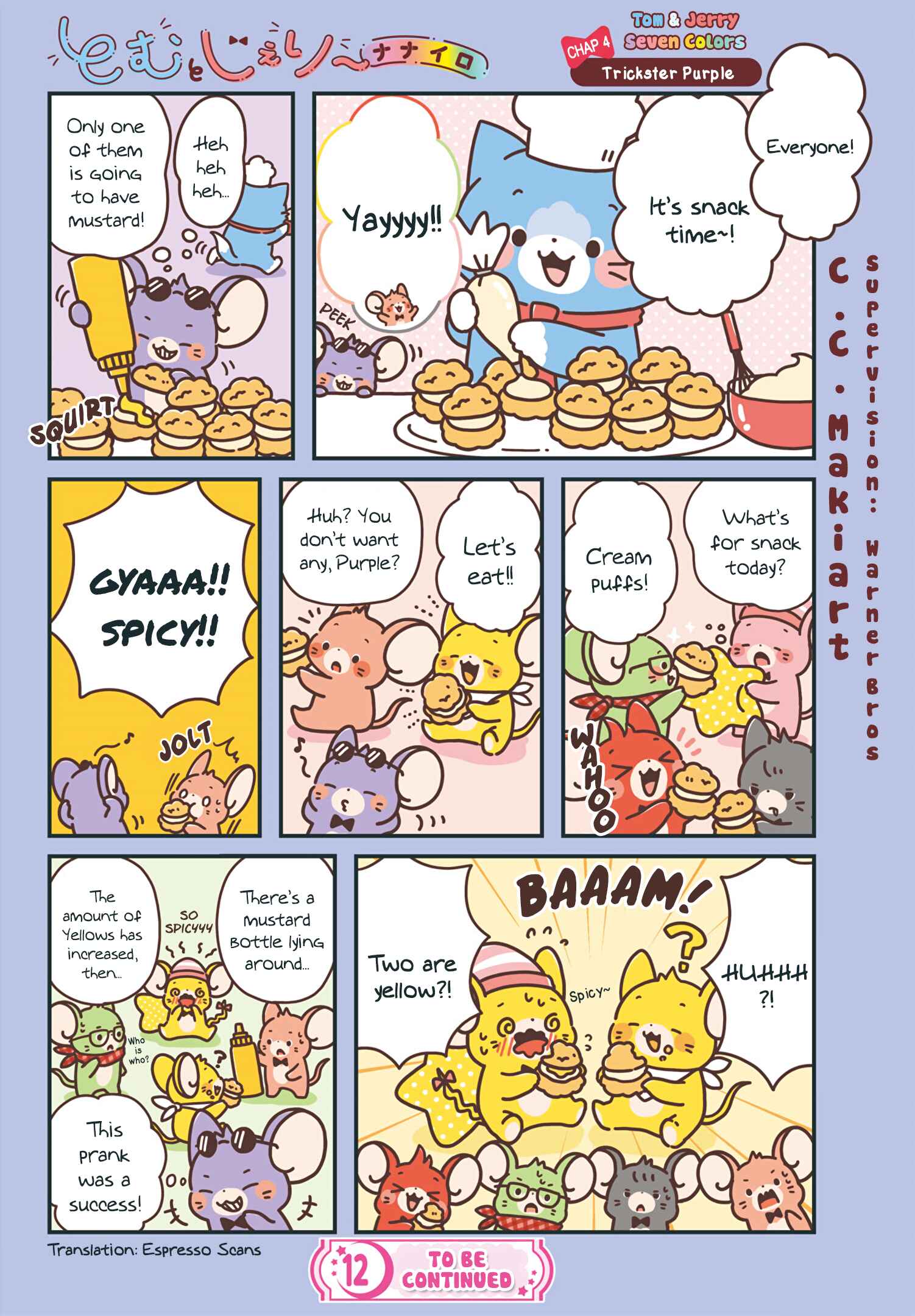 Page 1 Chapter 4 Tom & Jerry: Nanairo