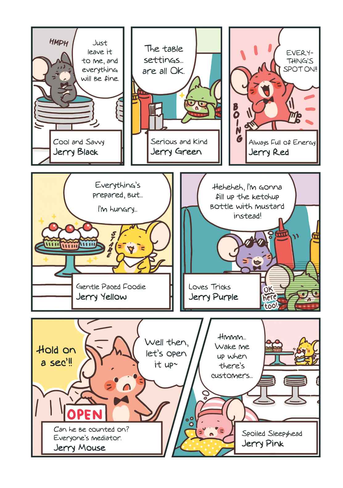 Page 2 Chapter 1 Tom & Jerry: Nanairo