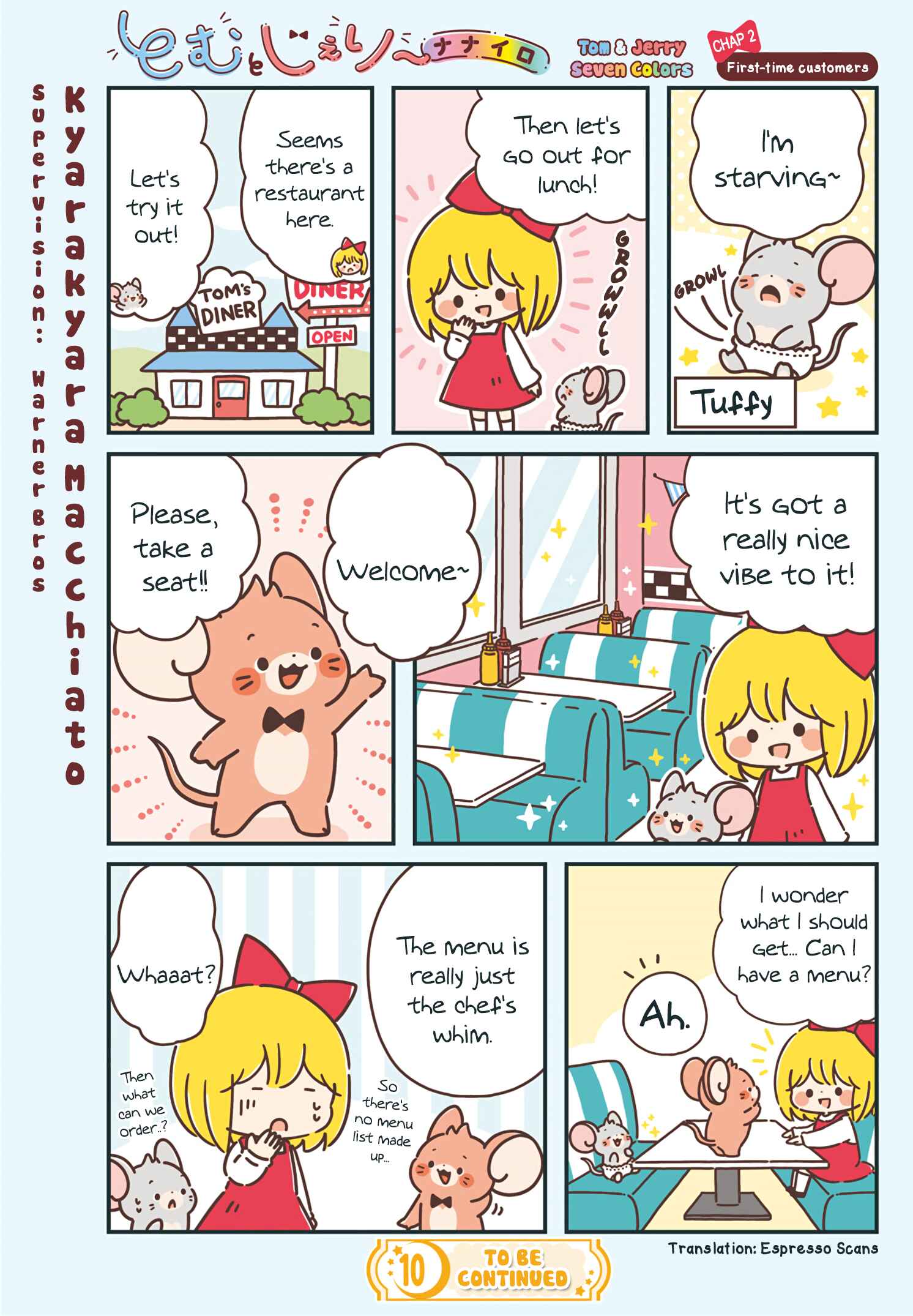 Page 1 Chapter 2 Tom & Jerry: Nanairo
