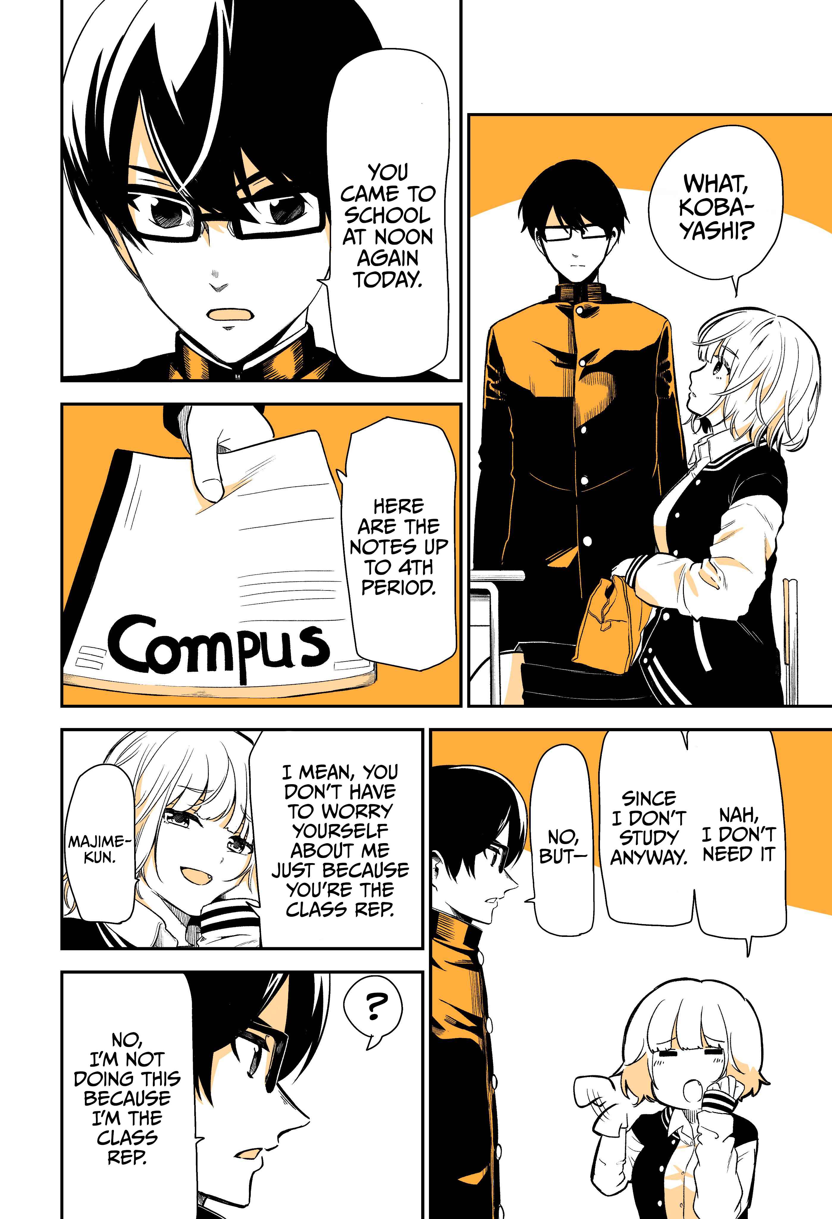 Page 2 Chapter Unknown_cacb The Story of a Delinquent Girl and a Serious Boy