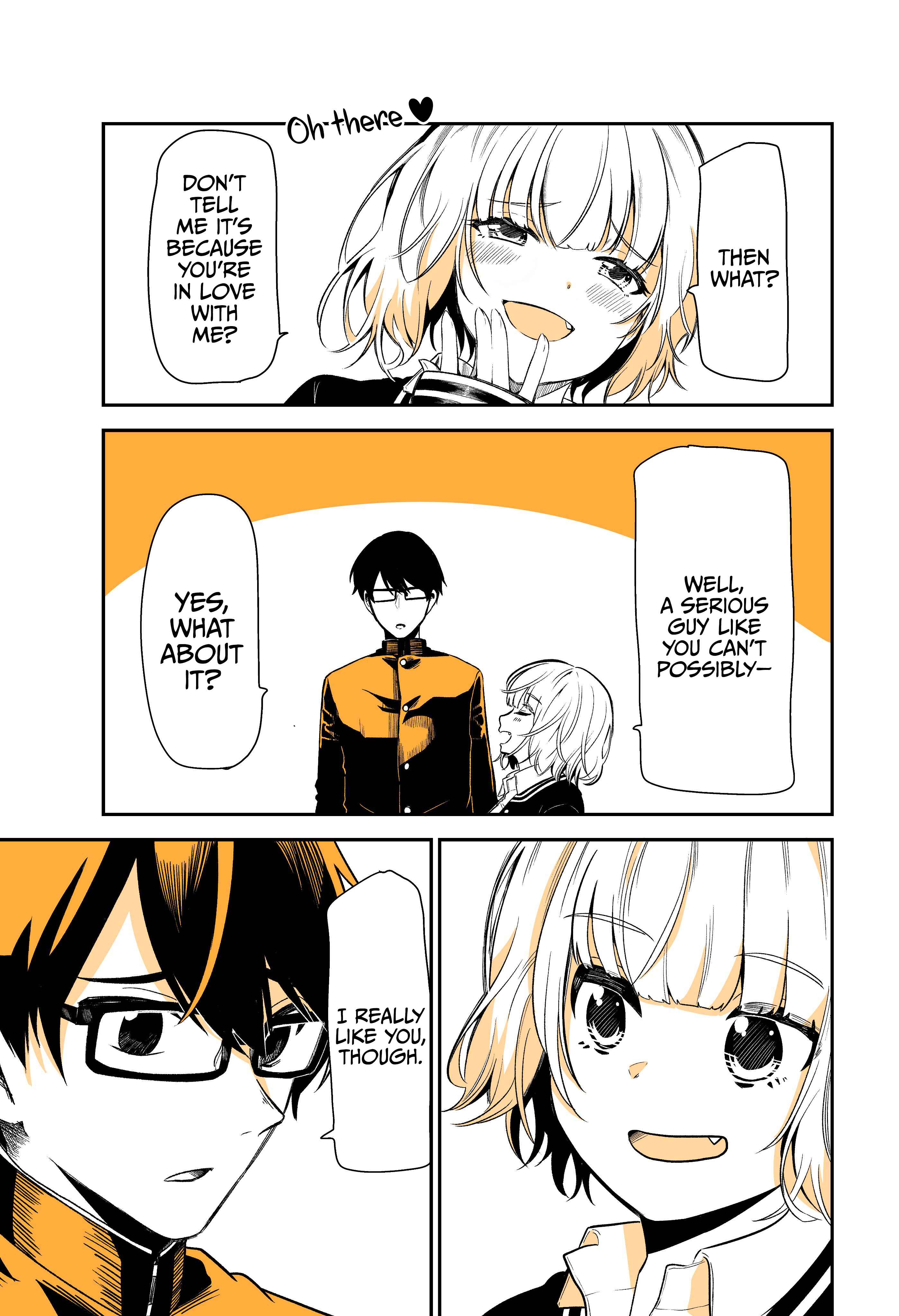 Page 3 Chapter Unknown_cacb The Story of a Delinquent Girl and a Serious Boy