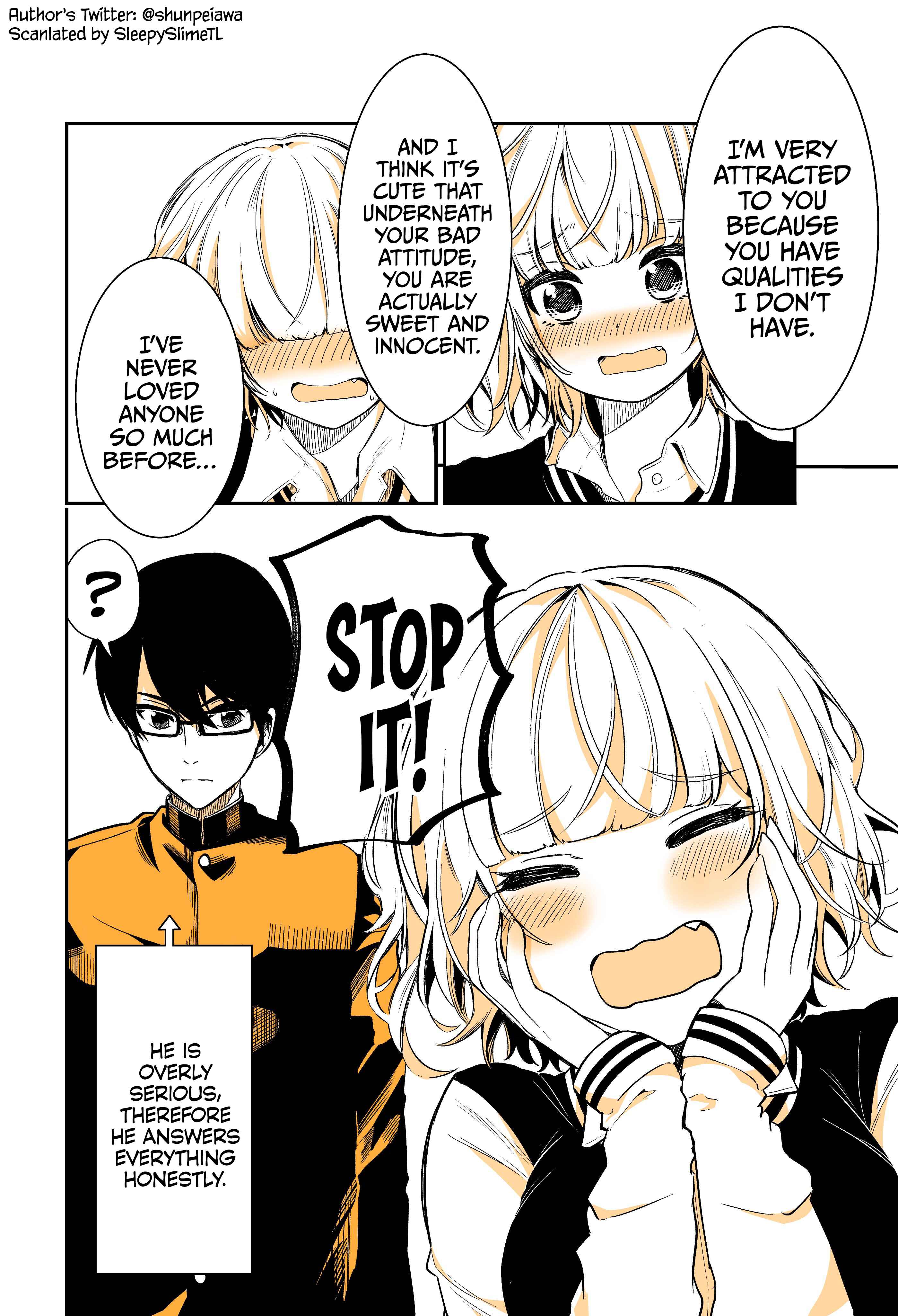Page 4 Chapter Unknown_cacb The Story of a Delinquent Girl and a Serious Boy