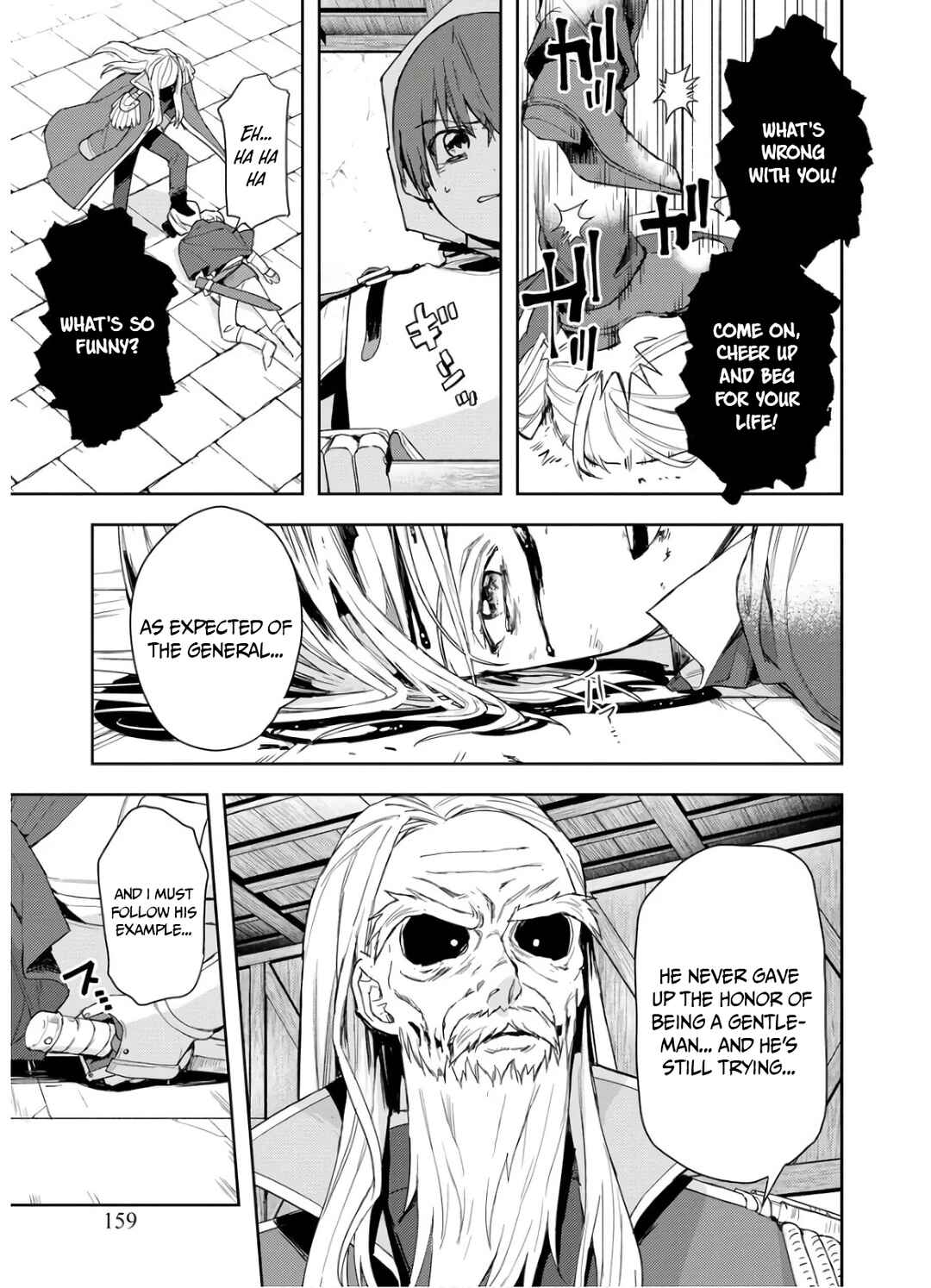 Page 11 Chapter 7 Shitennou Sai Jakudatta Ore. Tensei Shitanode Heionna Seikatsu wo Nozomu