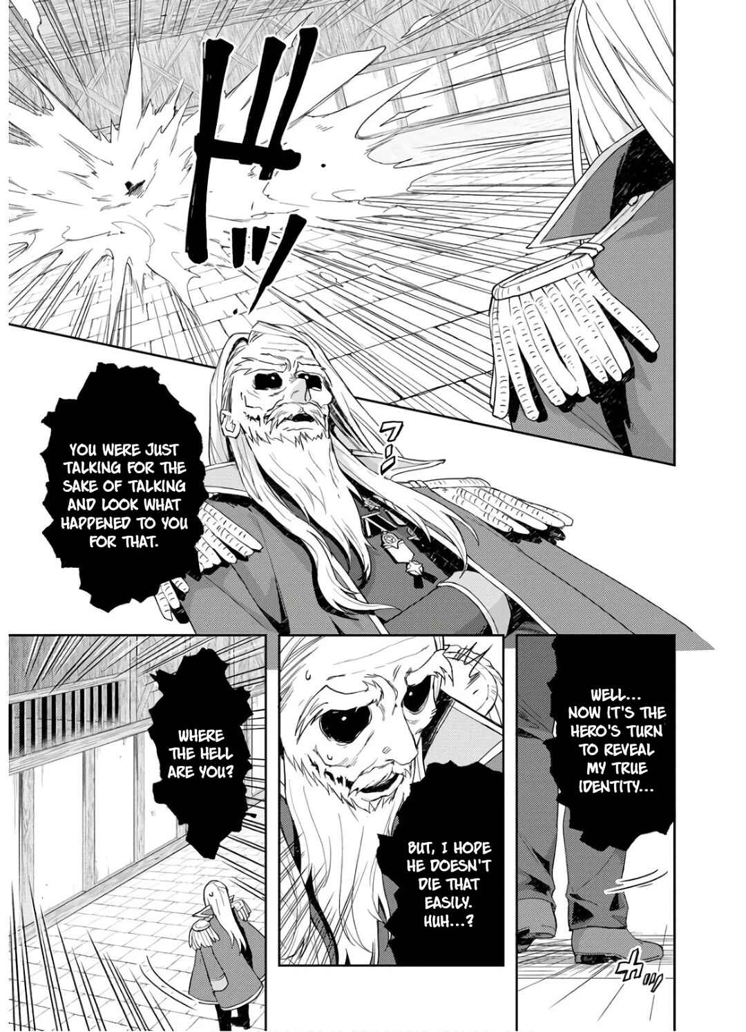 Page 13 Chapter 7 Shitennou Sai Jakudatta Ore. Tensei Shitanode Heionna Seikatsu wo Nozomu