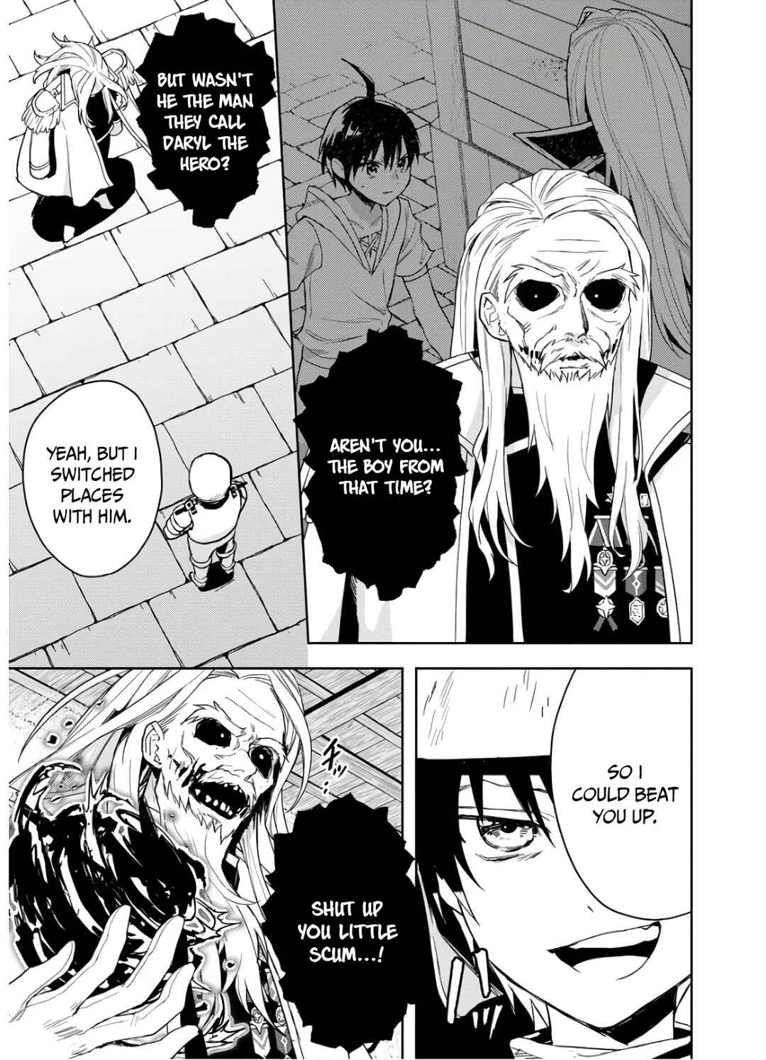 Page 15 Chapter 7 Shitennou Sai Jakudatta Ore. Tensei Shitanode Heionna Seikatsu wo Nozomu