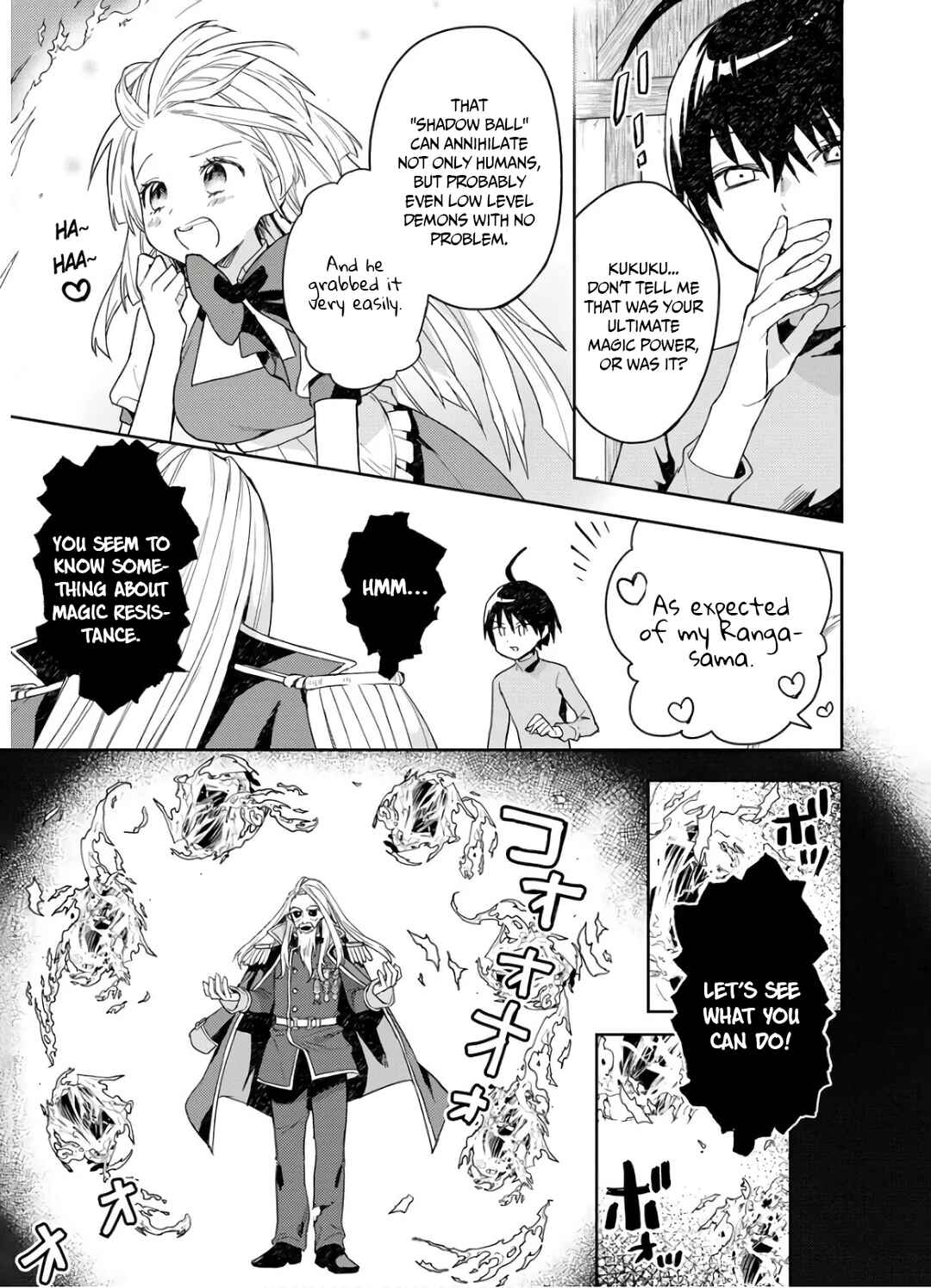 Page 21 Chapter 7 Shitennou Sai Jakudatta Ore. Tensei Shitanode Heionna Seikatsu wo Nozomu