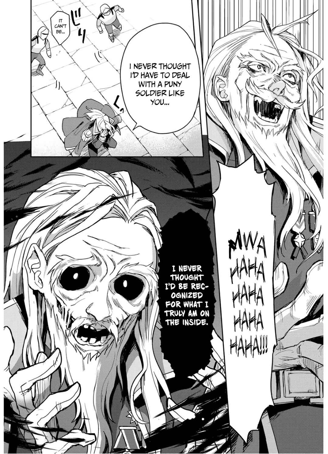 Page 6 Chapter 7 Shitennou Sai Jakudatta Ore. Tensei Shitanode Heionna Seikatsu wo Nozomu