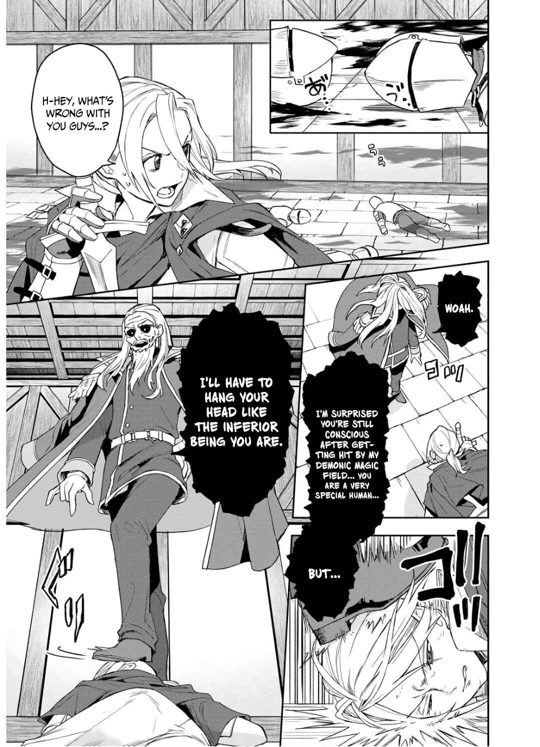 Page 9 Chapter 7 Shitennou Sai Jakudatta Ore. Tensei Shitanode Heionna Seikatsu wo Nozomu
