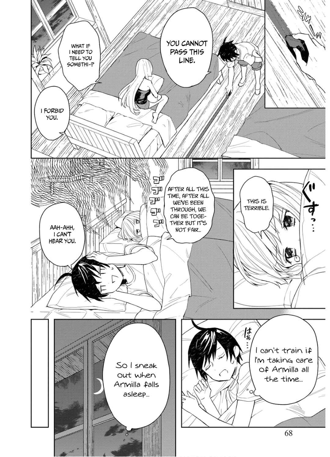 Page 15 Chapter 3.1 Shitennou Sai Jakudatta Ore. Tensei Shitanode Heionna Seikatsu wo Nozomu