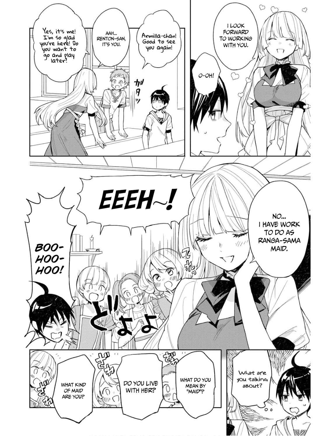 Page 5 Chapter 3.1 Shitennou Sai Jakudatta Ore. Tensei Shitanode Heionna Seikatsu wo Nozomu