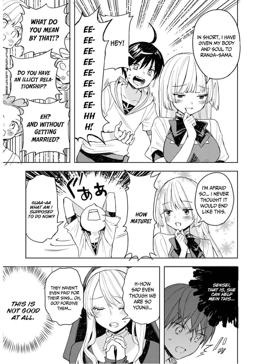 Page 6 Chapter 3.1 Shitennou Sai Jakudatta Ore. Tensei Shitanode Heionna Seikatsu wo Nozomu