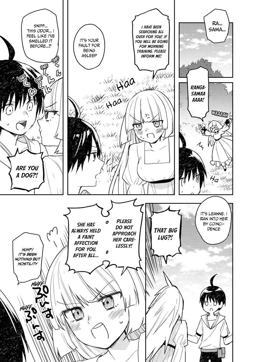 Page 12 Chapter 13 Shitennou Sai Jakudatta Ore. Tensei Shitanode Heionna Seikatsu wo Nozomu
