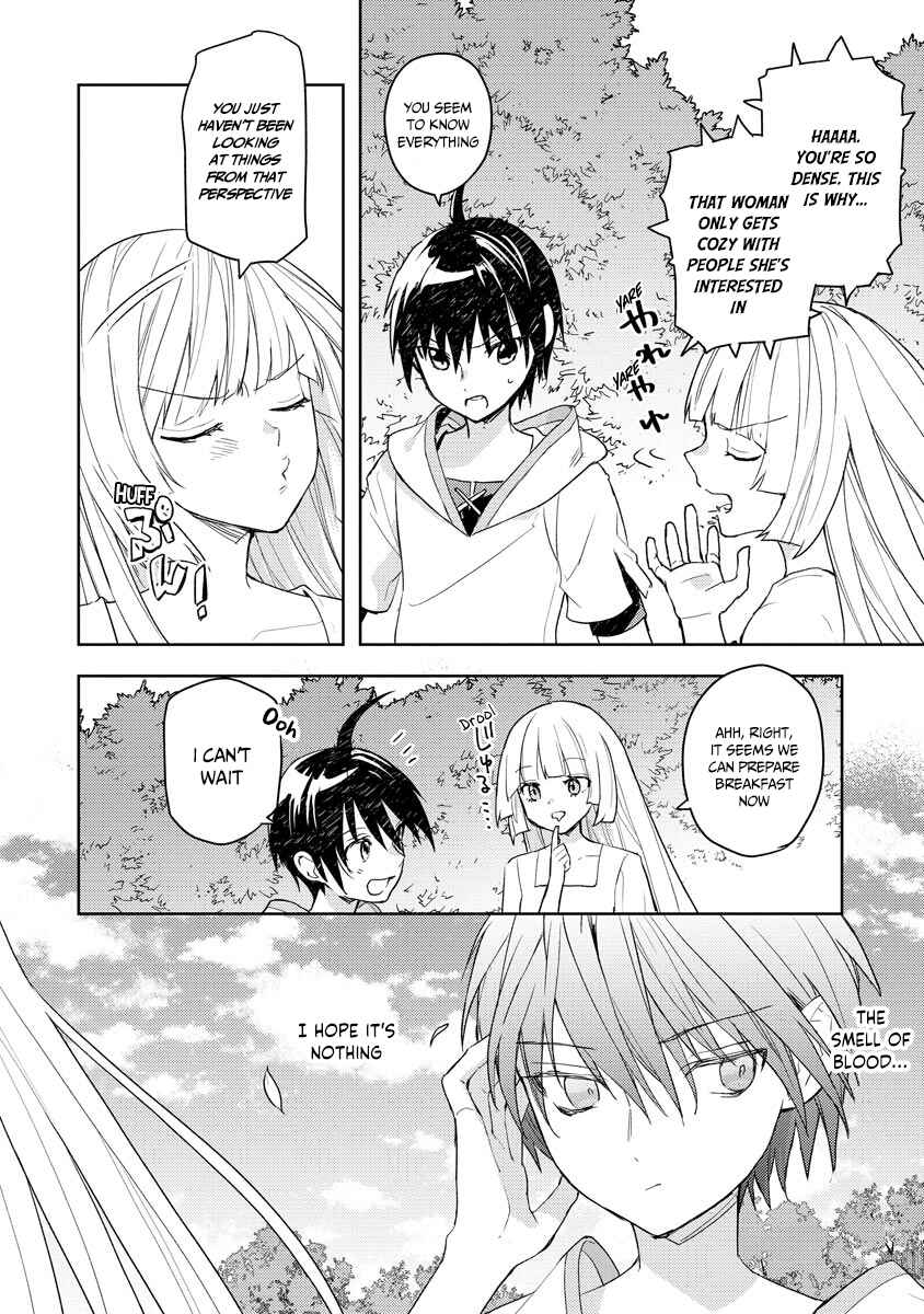 Page 13 Chapter 13 Shitennou Sai Jakudatta Ore. Tensei Shitanode Heionna Seikatsu wo Nozomu