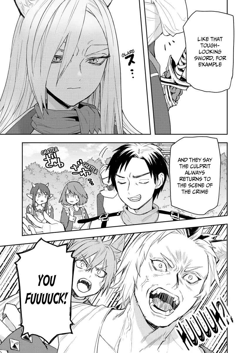 Page 24 Chapter 13 Shitennou Sai Jakudatta Ore. Tensei Shitanode Heionna Seikatsu wo Nozomu