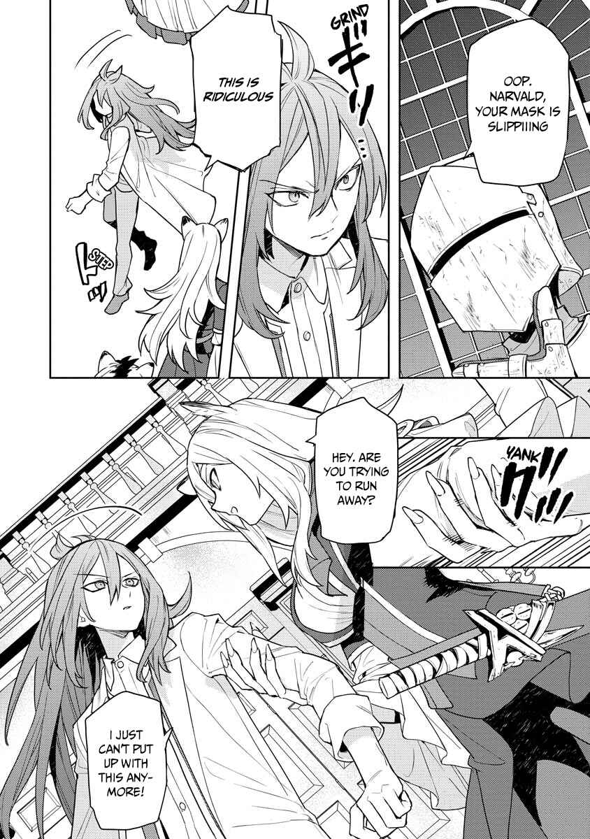 Page 11 Chapter 16 Shitennou Sai Jakudatta Ore. Tensei Shitanode Heionna Seikatsu wo Nozomu