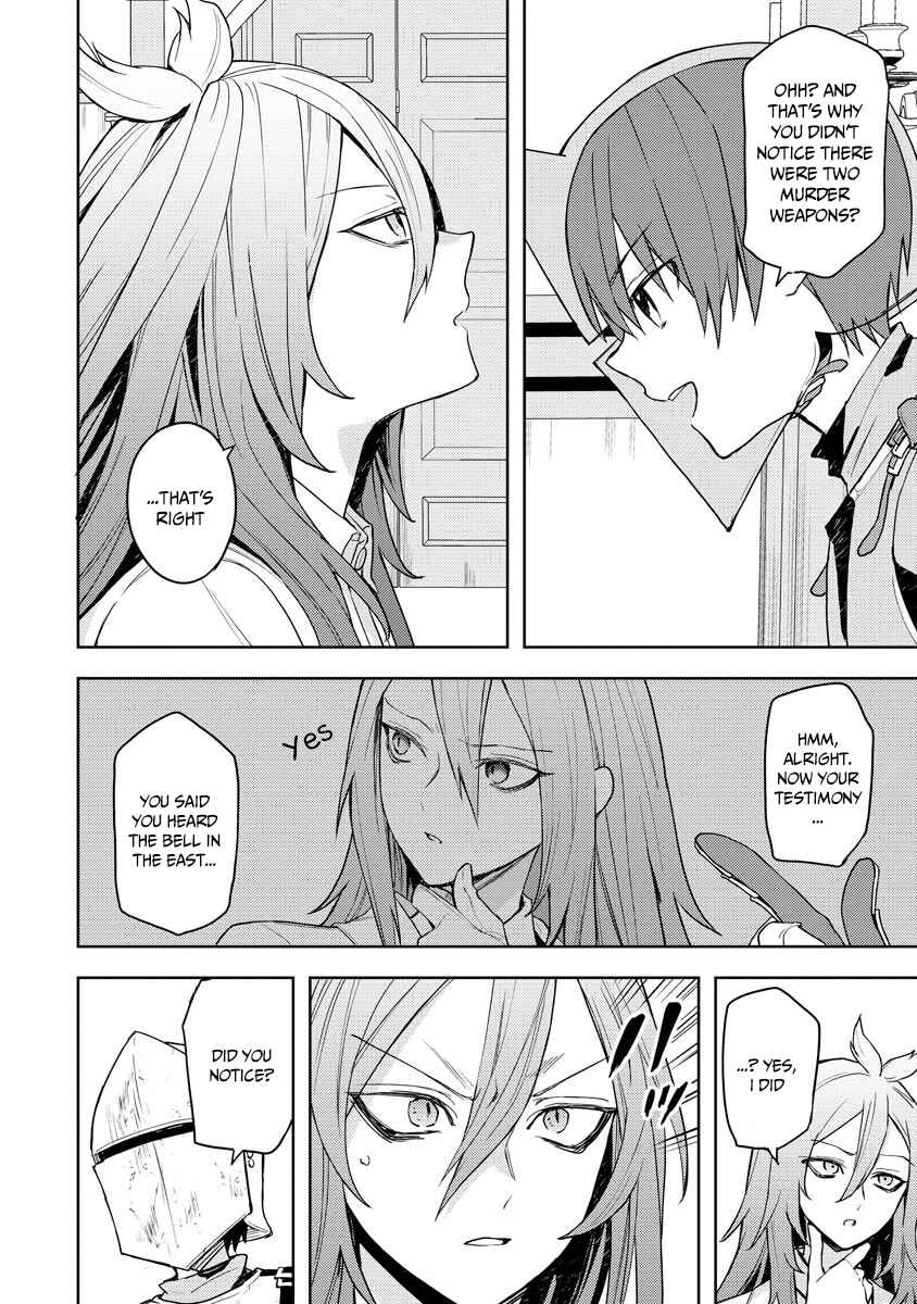 Page 7 Chapter 16 Shitennou Sai Jakudatta Ore. Tensei Shitanode Heionna Seikatsu wo Nozomu