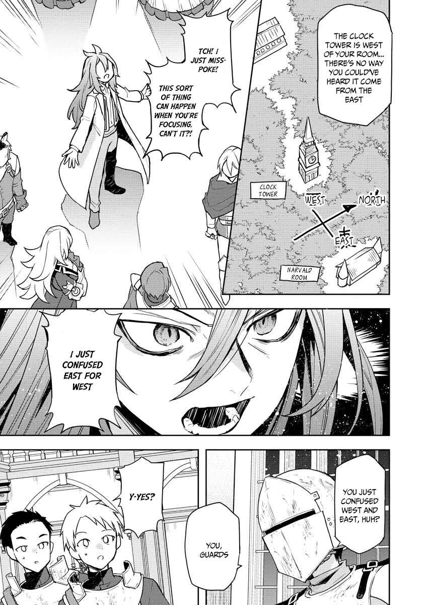 Page 8 Chapter 16 Shitennou Sai Jakudatta Ore. Tensei Shitanode Heionna Seikatsu wo Nozomu