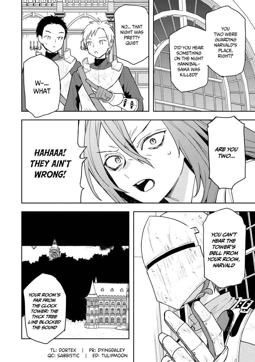 Page 9 Chapter 16 Shitennou Sai Jakudatta Ore. Tensei Shitanode Heionna Seikatsu wo Nozomu