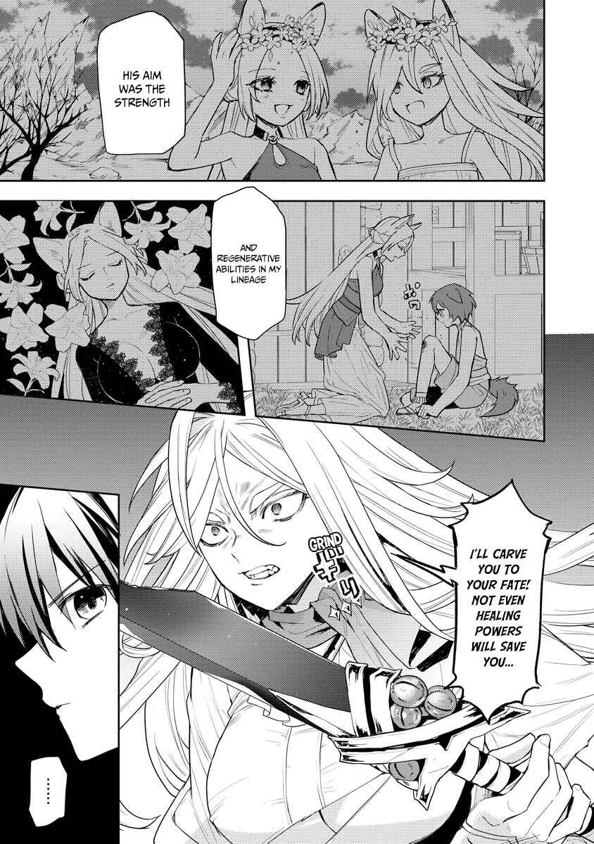 Page 10 Chapter 18 Shitennou Sai Jakudatta Ore. Tensei Shitanode Heionna Seikatsu wo Nozomu