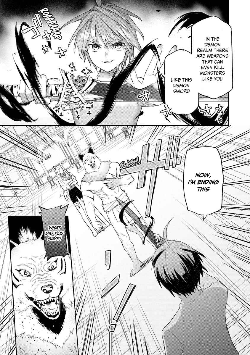 Page 18 Chapter 18 Shitennou Sai Jakudatta Ore. Tensei Shitanode Heionna Seikatsu wo Nozomu