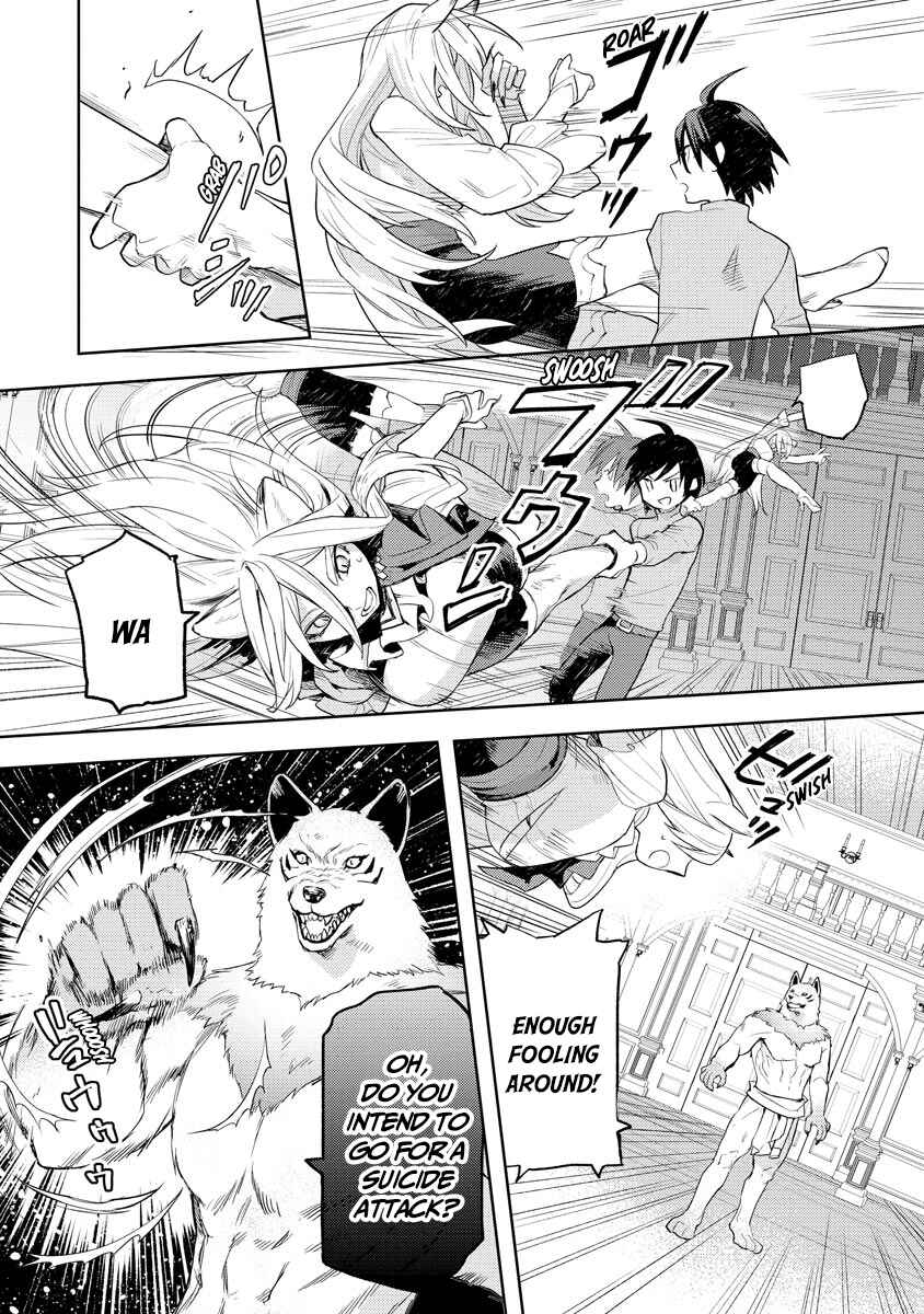 Page 21 Chapter 18 Shitennou Sai Jakudatta Ore. Tensei Shitanode Heionna Seikatsu wo Nozomu