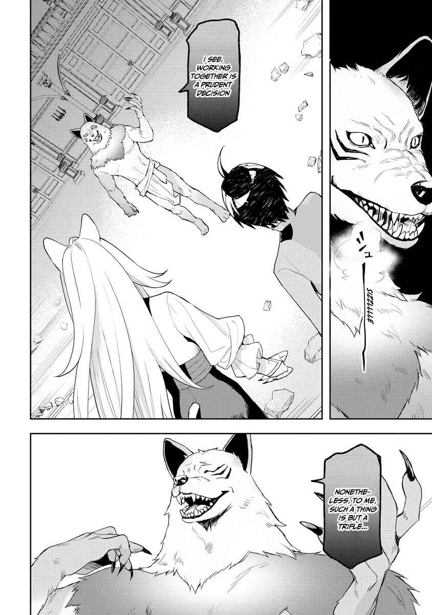 Page 3 Chapter 18 Shitennou Sai Jakudatta Ore. Tensei Shitanode Heionna Seikatsu wo Nozomu