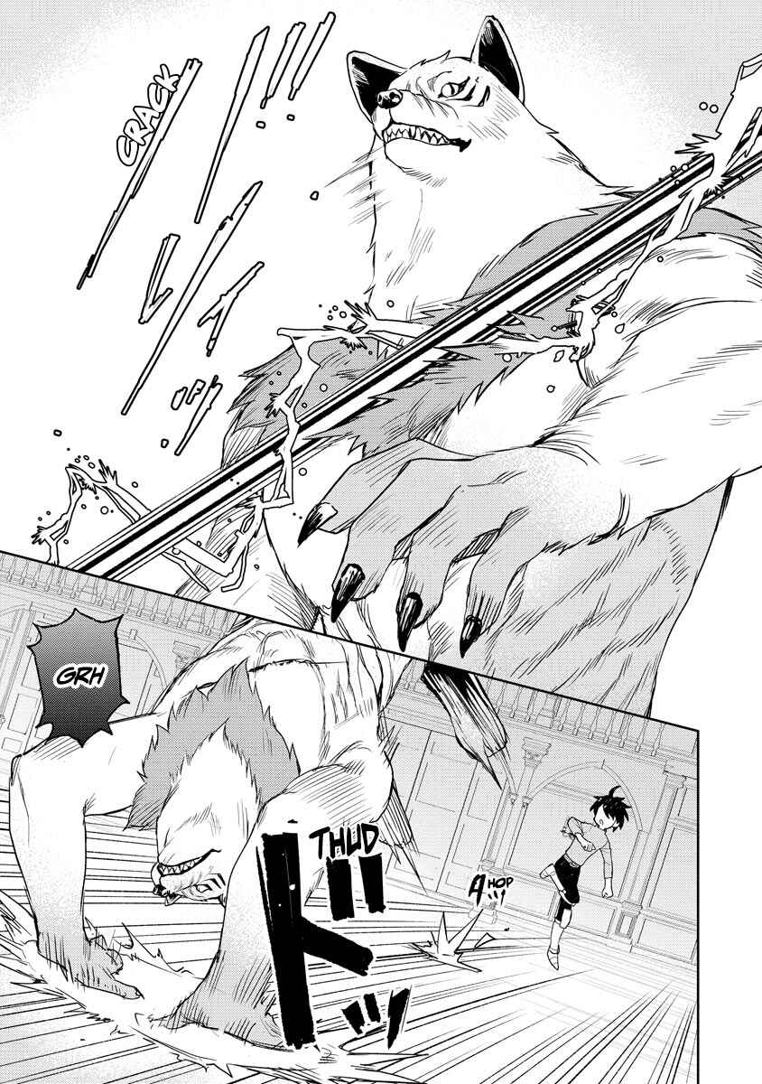 Page 8 Chapter 18 Shitennou Sai Jakudatta Ore. Tensei Shitanode Heionna Seikatsu wo Nozomu