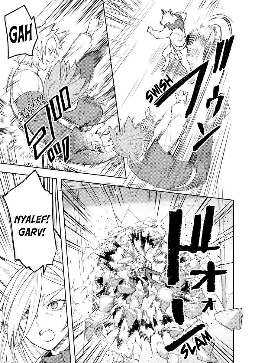 Page 10 Chapter 17 Shitennou Sai Jakudatta Ore. Tensei Shitanode Heionna Seikatsu wo Nozomu