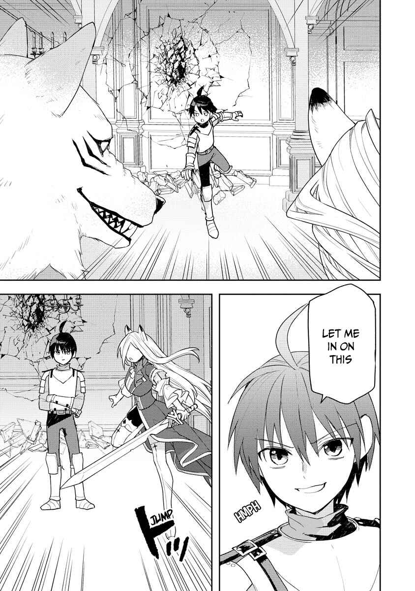 Page 22 Chapter 17 Shitennou Sai Jakudatta Ore. Tensei Shitanode Heionna Seikatsu wo Nozomu