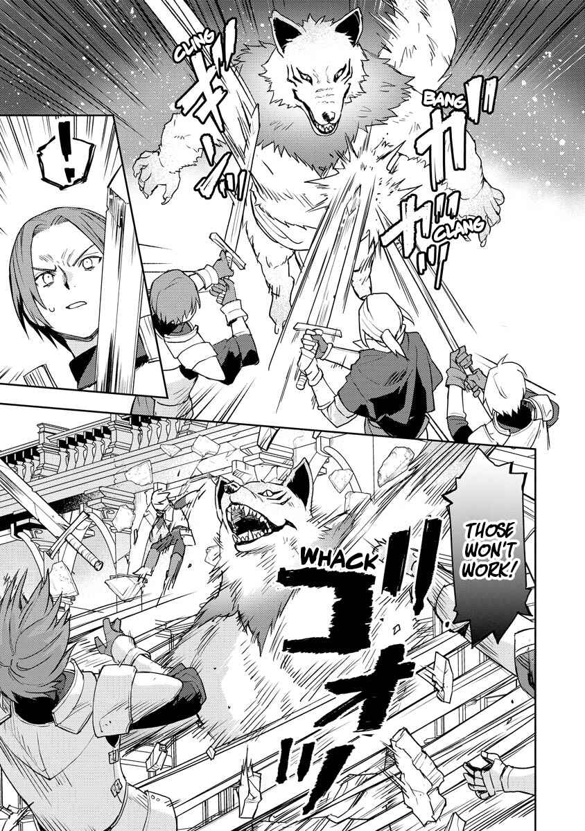Page 6 Chapter 17 Shitennou Sai Jakudatta Ore. Tensei Shitanode Heionna Seikatsu wo Nozomu