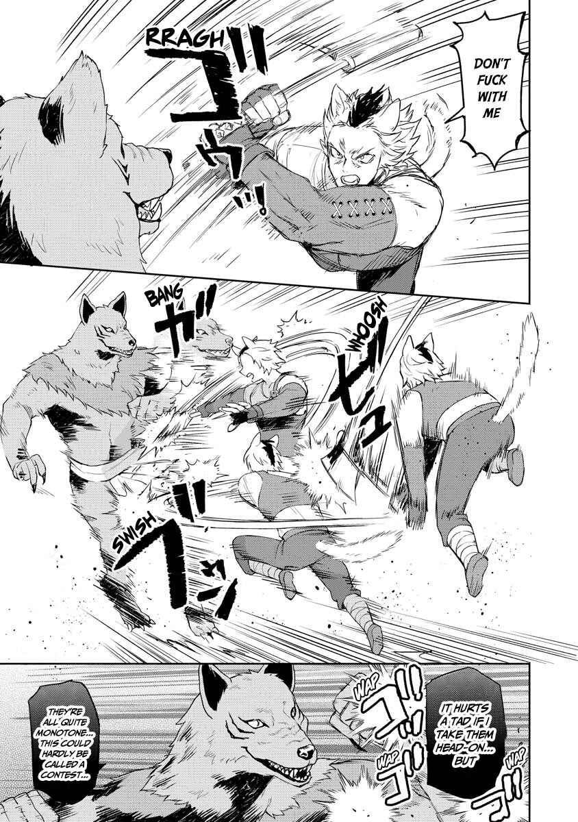 Page 8 Chapter 17 Shitennou Sai Jakudatta Ore. Tensei Shitanode Heionna Seikatsu wo Nozomu