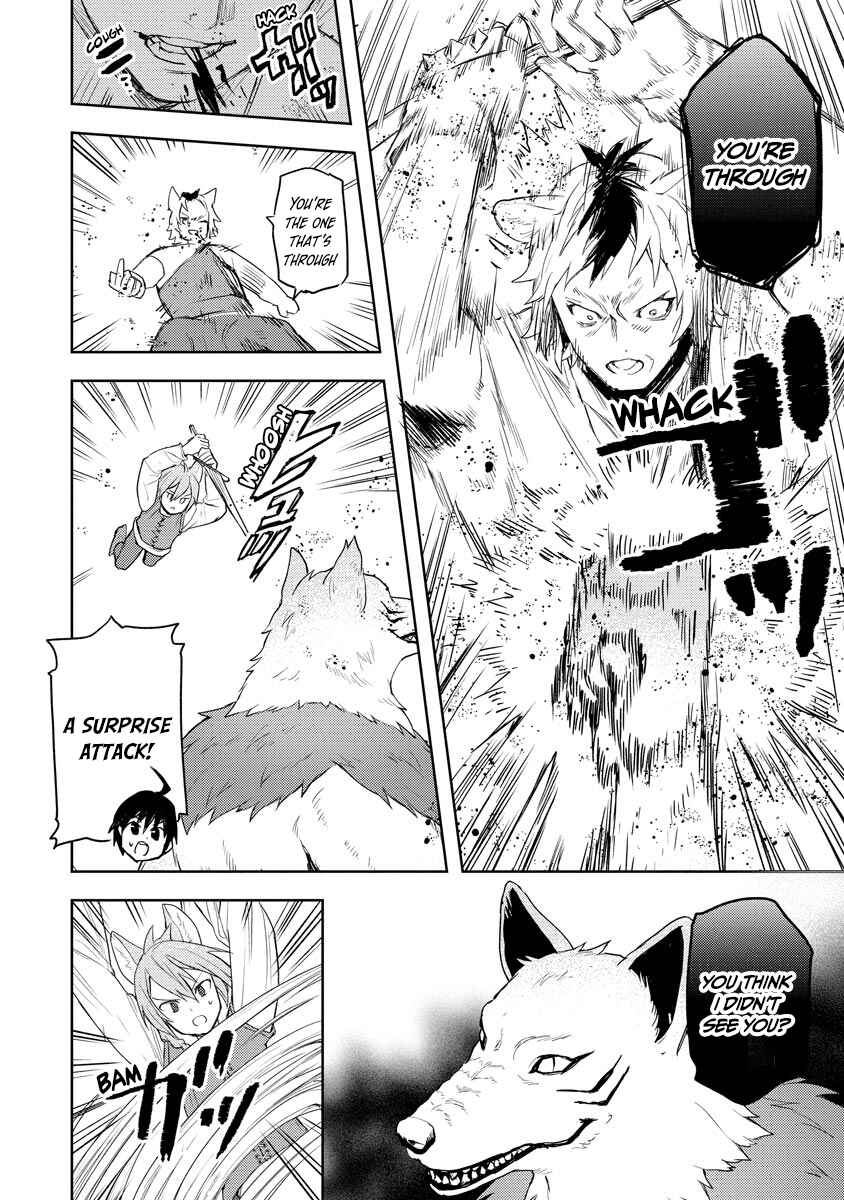Page 9 Chapter 17 Shitennou Sai Jakudatta Ore. Tensei Shitanode Heionna Seikatsu wo Nozomu