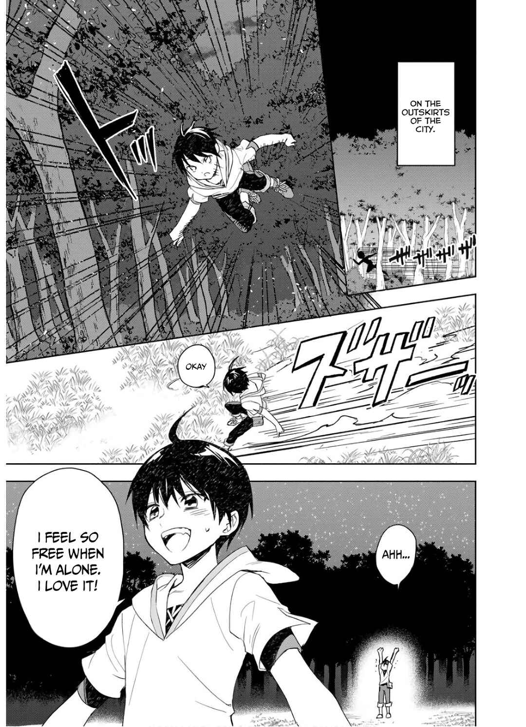 Page 1 Chapter 3.2 Shitennou Sai Jakudatta Ore. Tensei Shitanode Heionna Seikatsu wo Nozomu