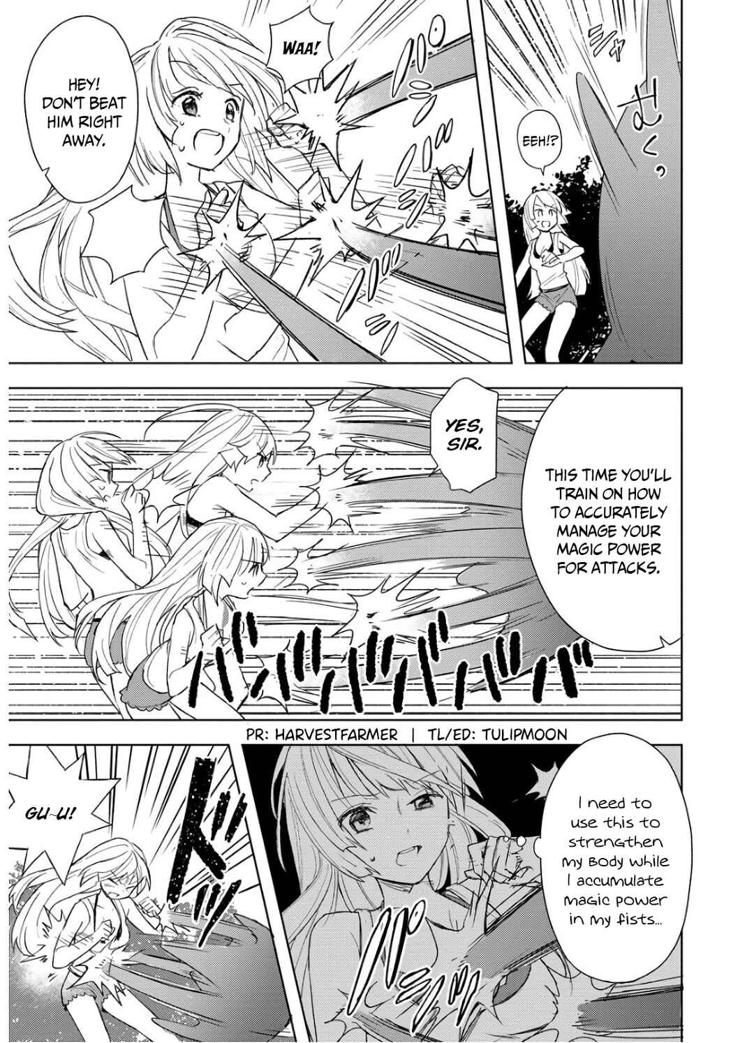 Page 7 Chapter 3.2 Shitennou Sai Jakudatta Ore. Tensei Shitanode Heionna Seikatsu wo Nozomu