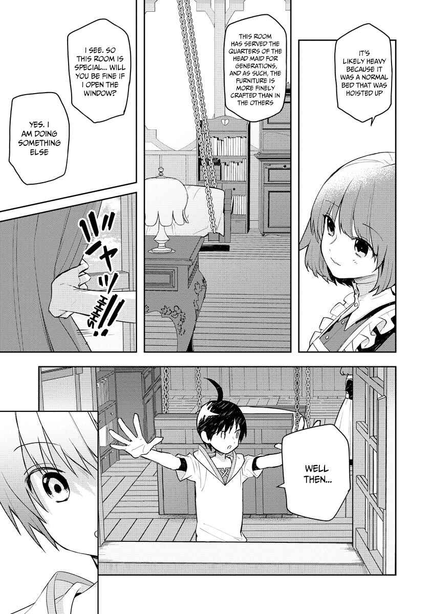 Page 12 Chapter 15 Shitennou Sai Jakudatta Ore. Tensei Shitanode Heionna Seikatsu wo Nozomu