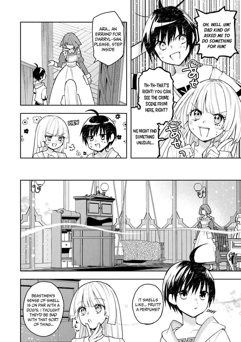 Page 7 Chapter 15 Shitennou Sai Jakudatta Ore. Tensei Shitanode Heionna Seikatsu wo Nozomu
