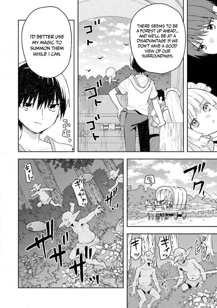 Page 11 Chapter 10 Shitennou Sai Jakudatta Ore. Tensei Shitanode Heionna Seikatsu wo Nozomu