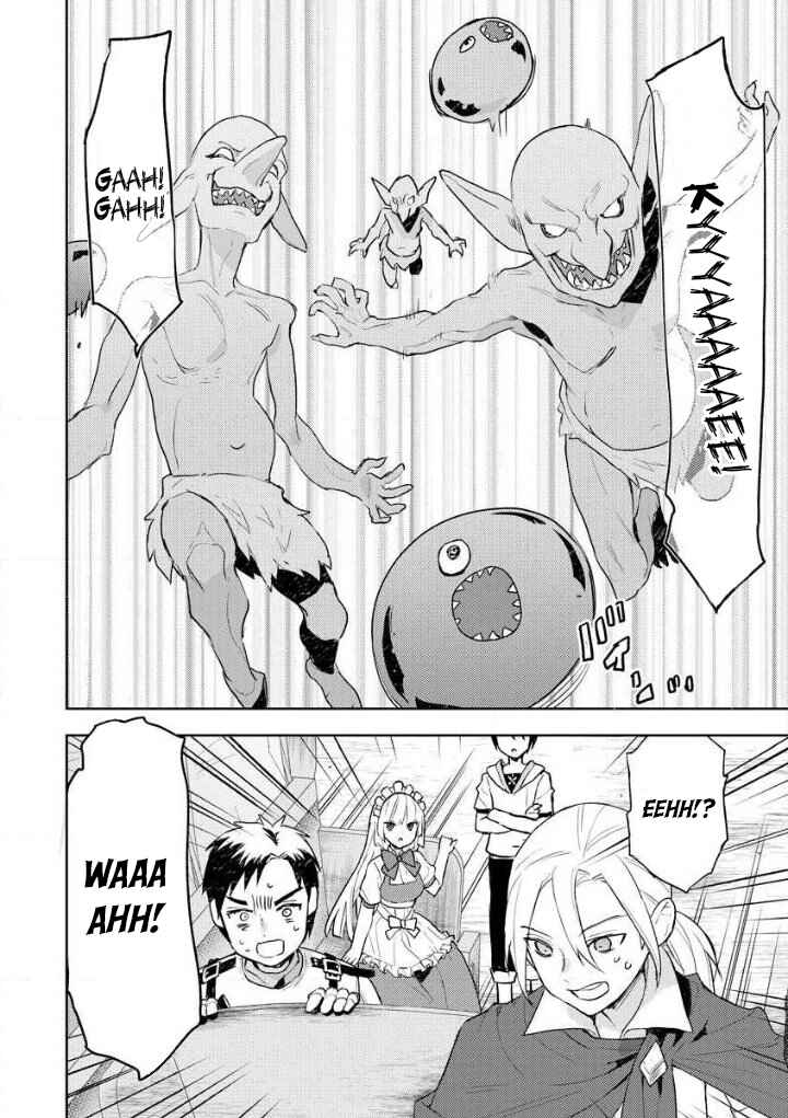 Page 13 Chapter 10 Shitennou Sai Jakudatta Ore. Tensei Shitanode Heionna Seikatsu wo Nozomu