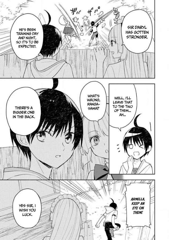 Page 16 Chapter 10 Shitennou Sai Jakudatta Ore. Tensei Shitanode Heionna Seikatsu wo Nozomu