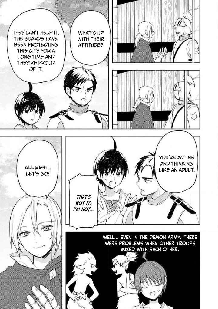 Page 24 Chapter 10 Shitennou Sai Jakudatta Ore. Tensei Shitanode Heionna Seikatsu wo Nozomu