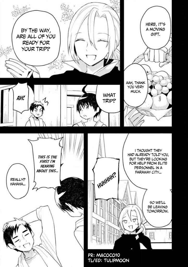 Page 4 Chapter 10 Shitennou Sai Jakudatta Ore. Tensei Shitanode Heionna Seikatsu wo Nozomu