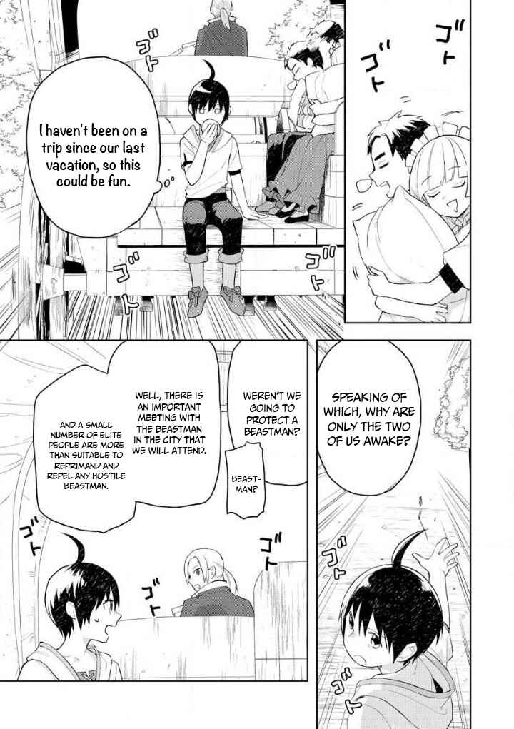 Page 6 Chapter 10 Shitennou Sai Jakudatta Ore. Tensei Shitanode Heionna Seikatsu wo Nozomu