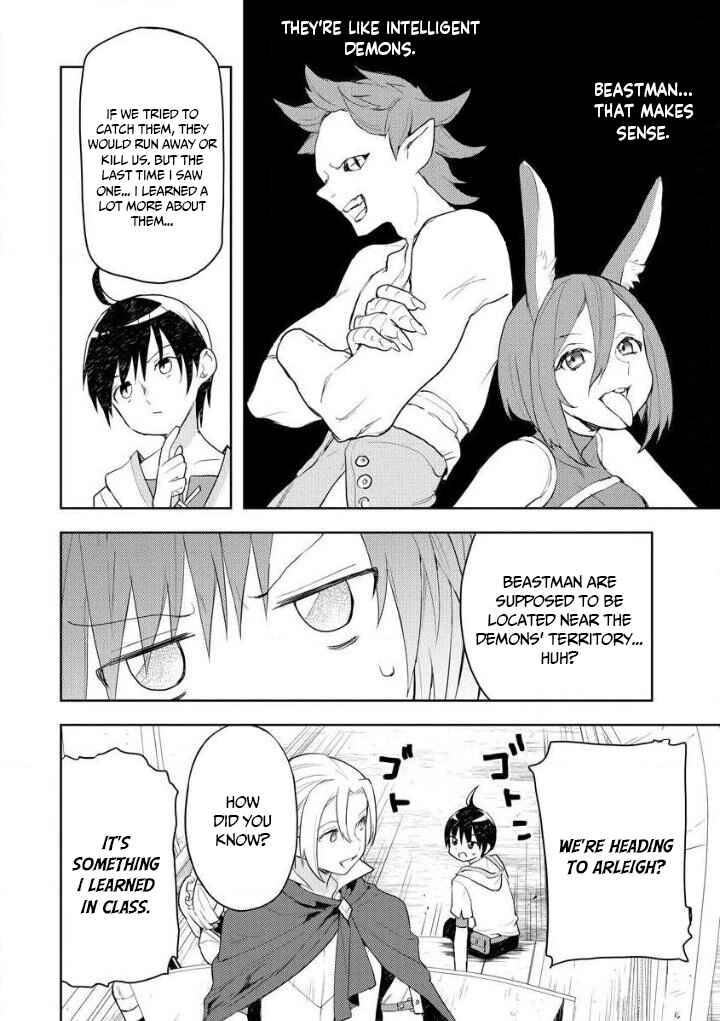 Page 7 Chapter 10 Shitennou Sai Jakudatta Ore. Tensei Shitanode Heionna Seikatsu wo Nozomu